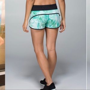 Lululemon Speed Shorts